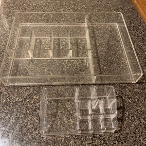 Acrylic organizers 2